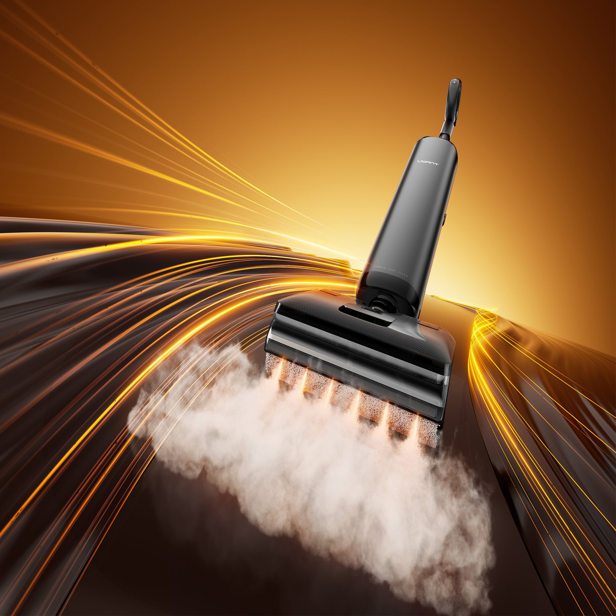 UWANT DX800 паровой моющий пылесос для влажной и сухой уборки