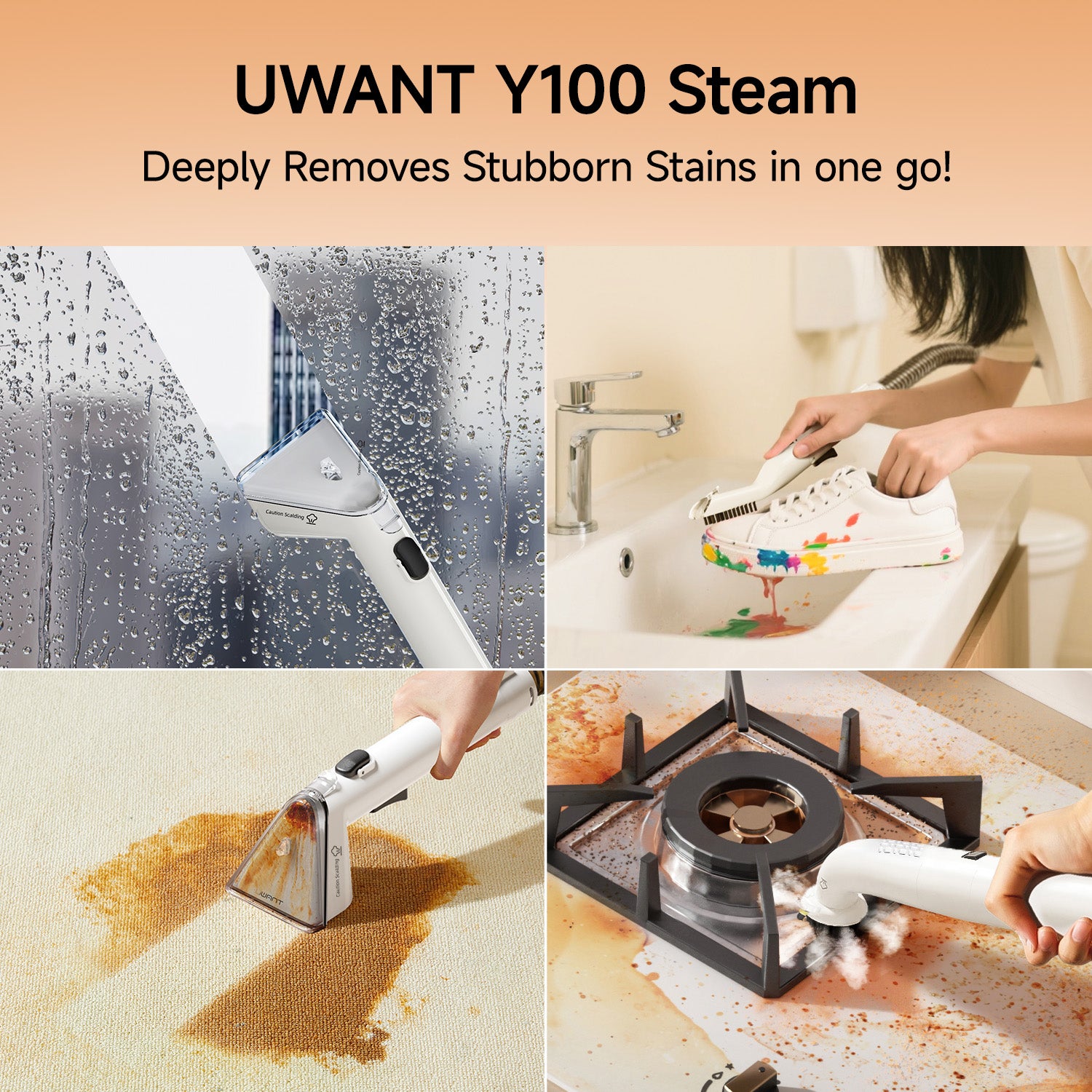 Моющий пылесос UWANT Y100 Steam