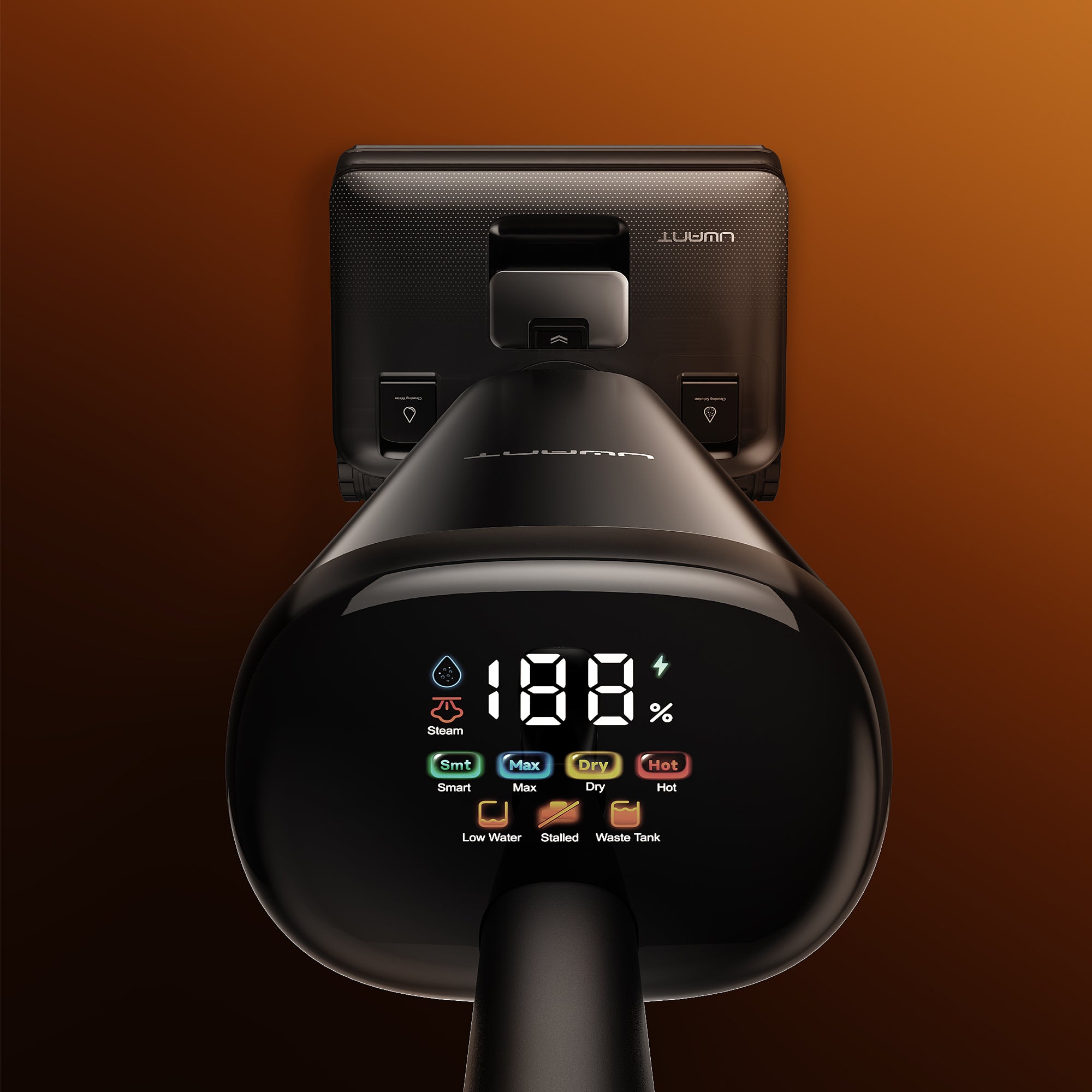 UWANT DX800 паровой моющий пылесос для влажной и сухой уборки